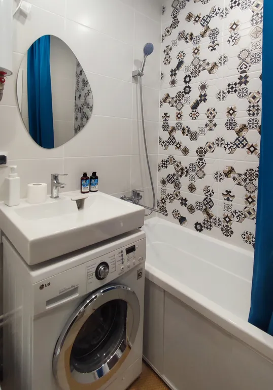 Стильная и комфортная квартира в новом доме