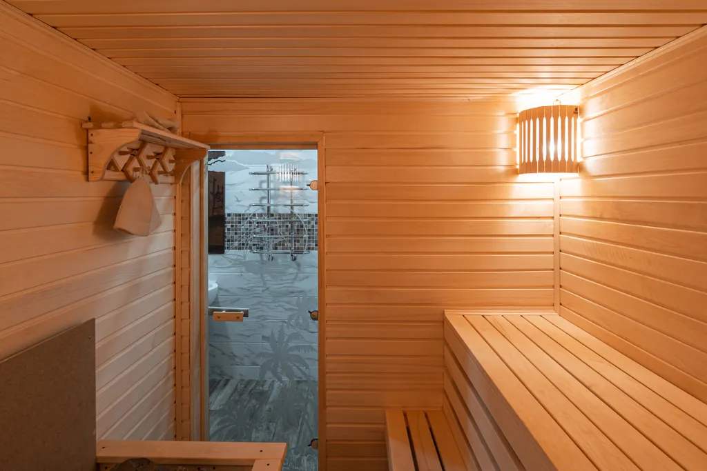 Дом с сауной на 13 чел