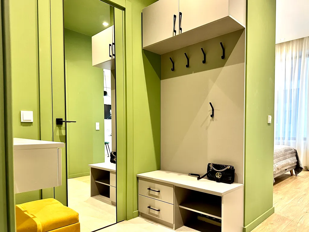 Квартира Квартира Дизайнерская студия с видом на Москва-Сити — Москва