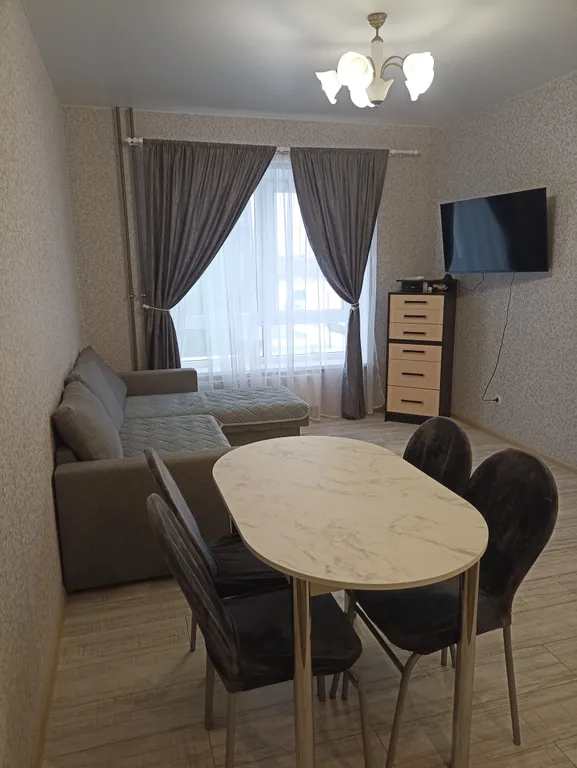 Уютная просторная евротрешка в новом доме ждёт вас