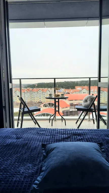 Роскошные апартаменты Олимп с бассейном во дворе