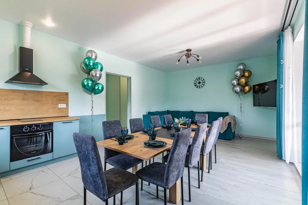 Уютный дом на природе