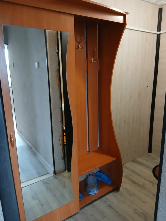 Двухкомнатная квартира с балконом