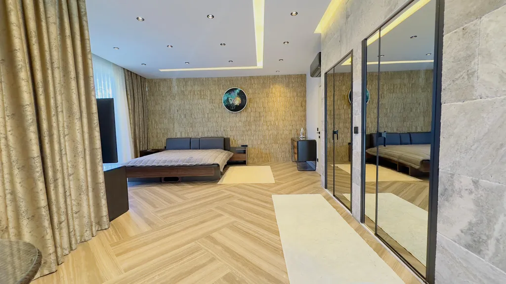 Duplex 3+1 в современном комплексе Via Mar Residence с выходом в сад