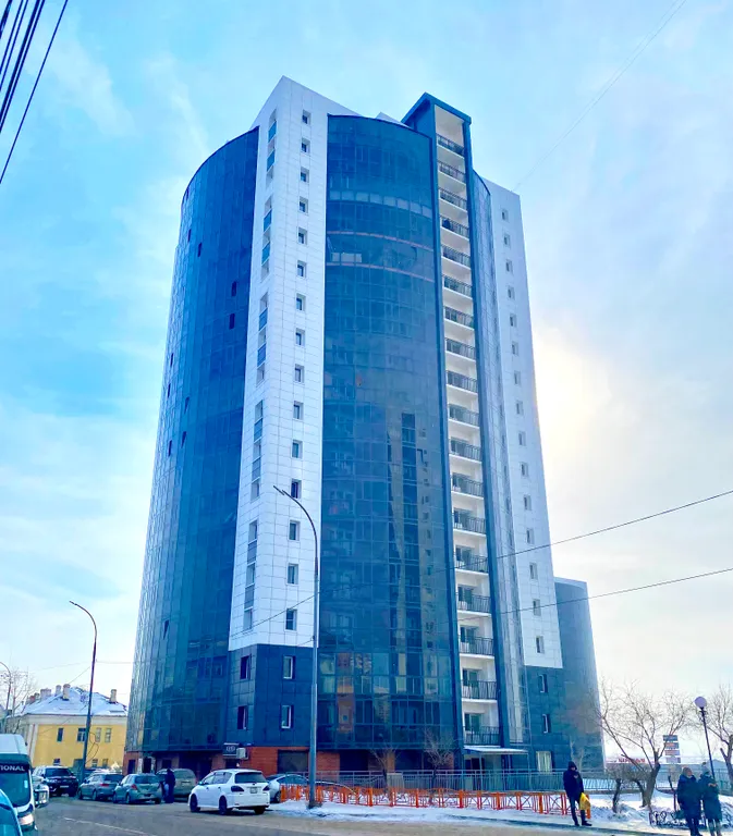 Студия в центре города