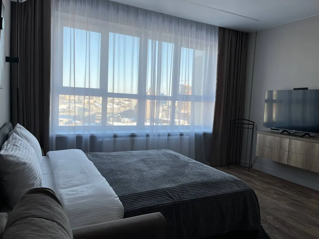 Стильная студия рядом с MTS Hall