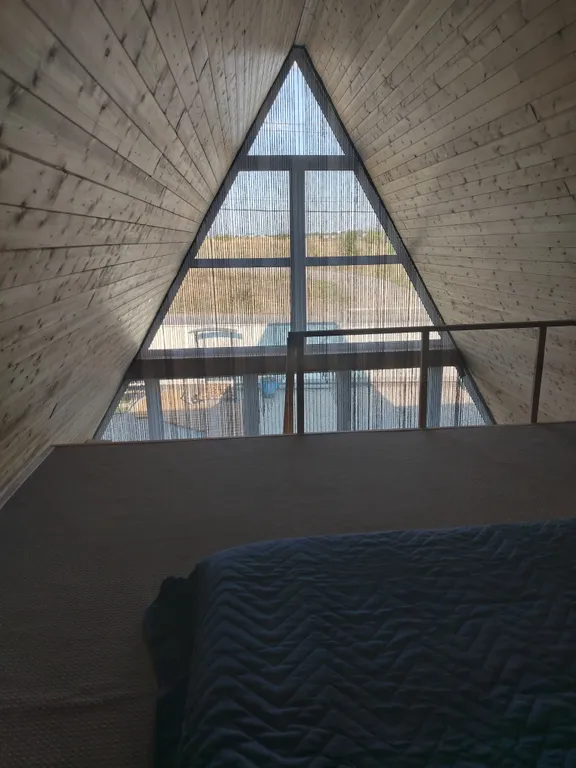 Коттедж А-фрейм