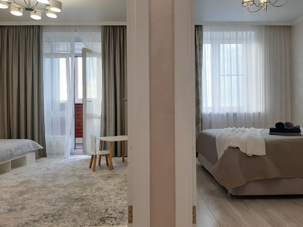 Уютная квартира для большой семьи — аренда посуточно в Тюмень