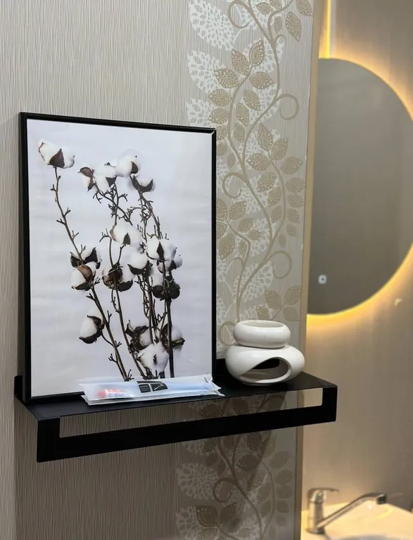 Дизайнерская студия с прекрасным видом на центр города