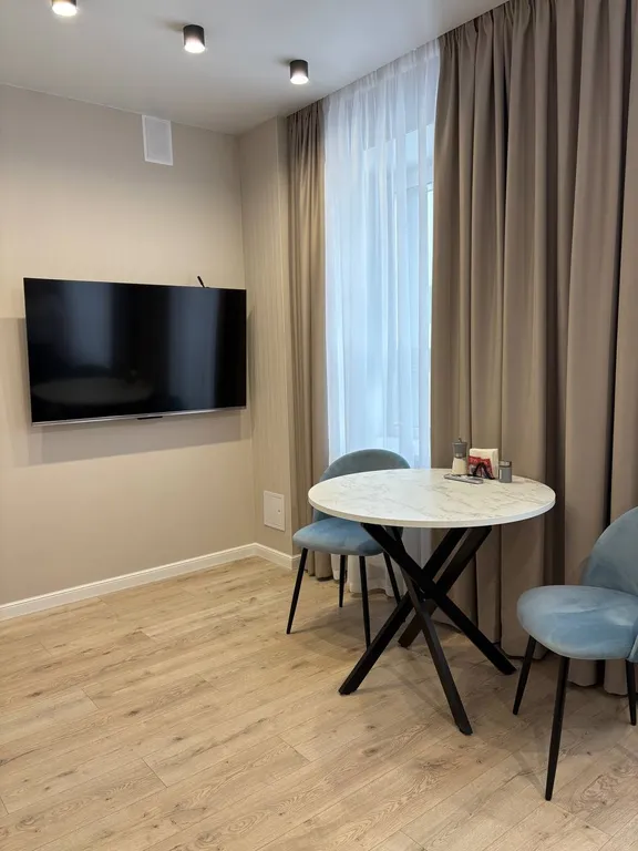 Уютная Студия с видом на город