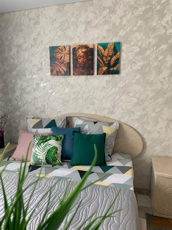 Уютный квартира рядом с набережной