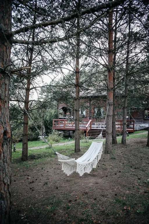 Гостевой дом с панорамными окнами