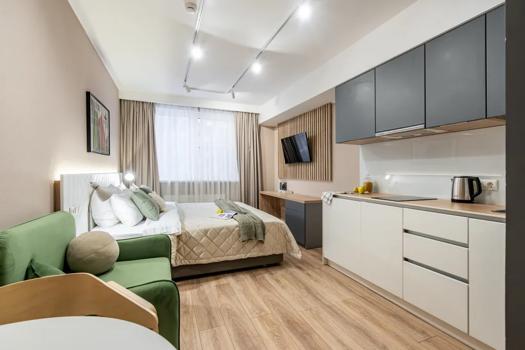 Квартира Квартира Your Apart на Заозерной для 3 гостей — Санкт-Петербург