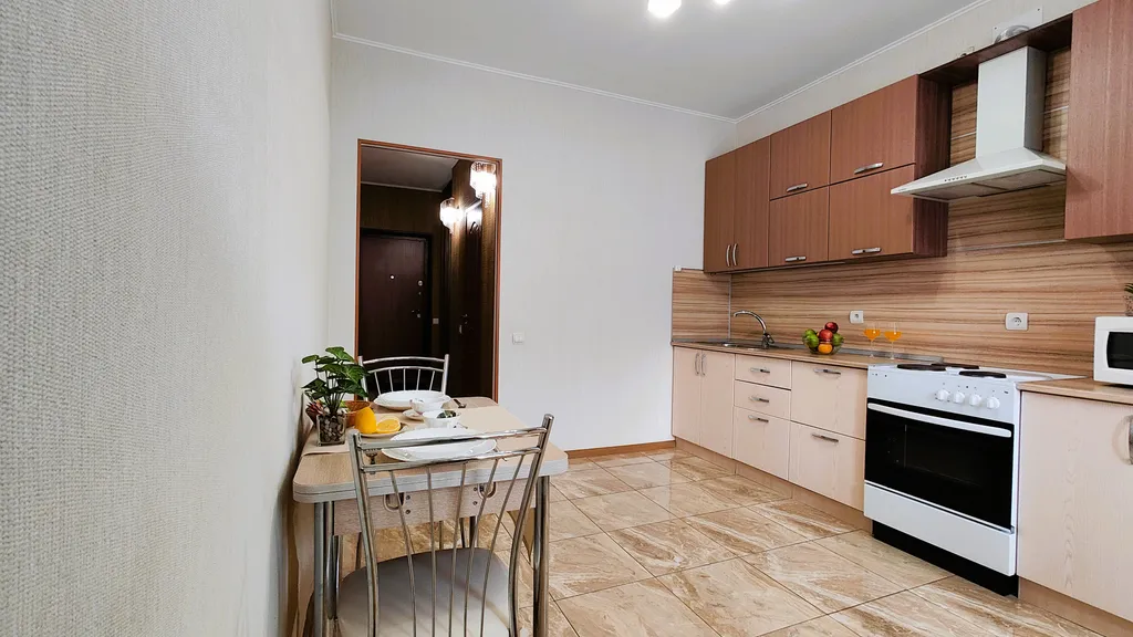 Оазис в центре - квартира в новом доме с тихим двором