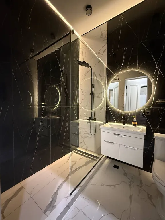 Квартира Квартира Современный пентхаус с панорамными окнами и террасой мечты — Махачкала