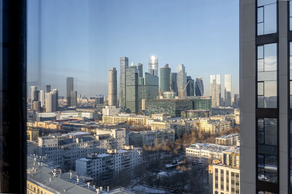 Апартаменты Люкс 2х-комнатные в 5* ЖК Поклонная 9 с видом на Сити