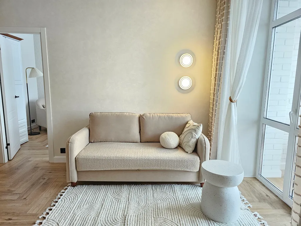 Дизайнерские апартаменты в центре