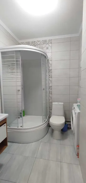 Современная студия в новом микрорайоне