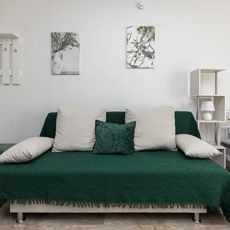 Уютная квартира с видом на лес