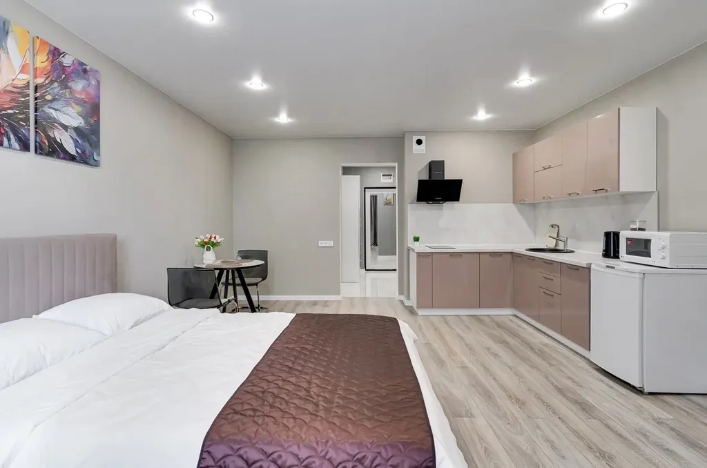 Квартира Квартира Chocolate apartments — Ростов-на-Дону