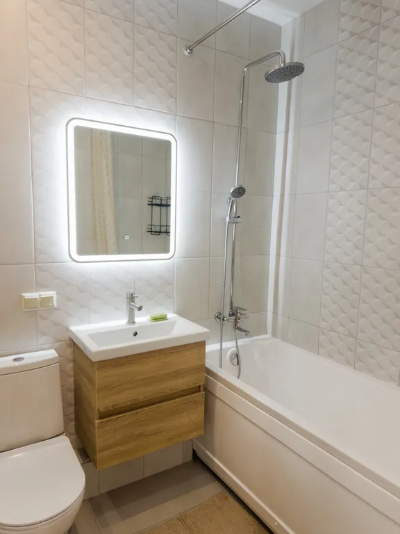 Новая и просторная квартира в современном жк