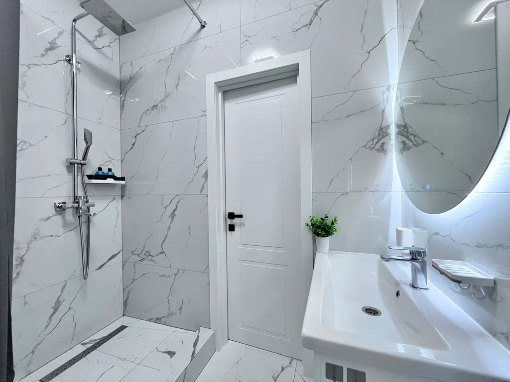 Квартира Квартира небесная синева класса люкс в ЖК Жигулина роща — Симферополь