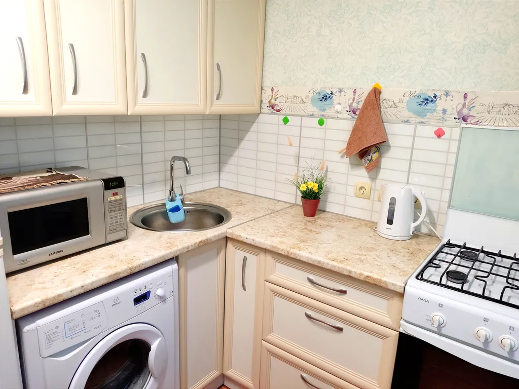 Чистая квартира в новых районах города