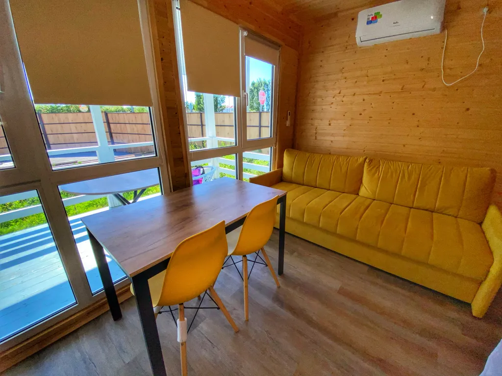 Коттедж 1-комнатный Дом — Сириус