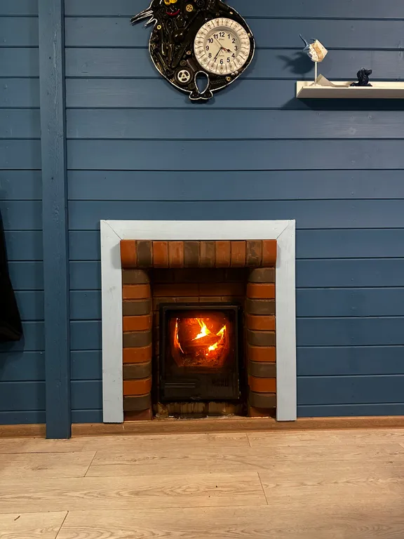 Коттедж с видом на Горьковское море