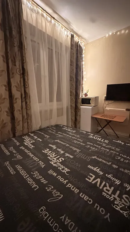 Квартира-студия, 20,6 м²