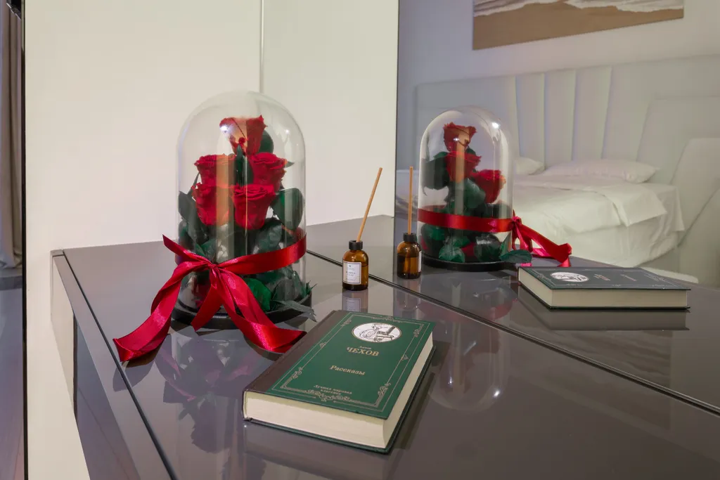 Угловой апартамент с видом на Кремль