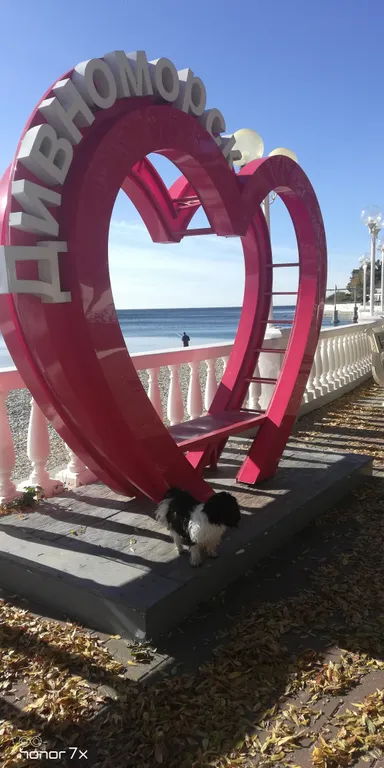 1-комнатная квартира с видом на море и пицундские сосны райский уголок