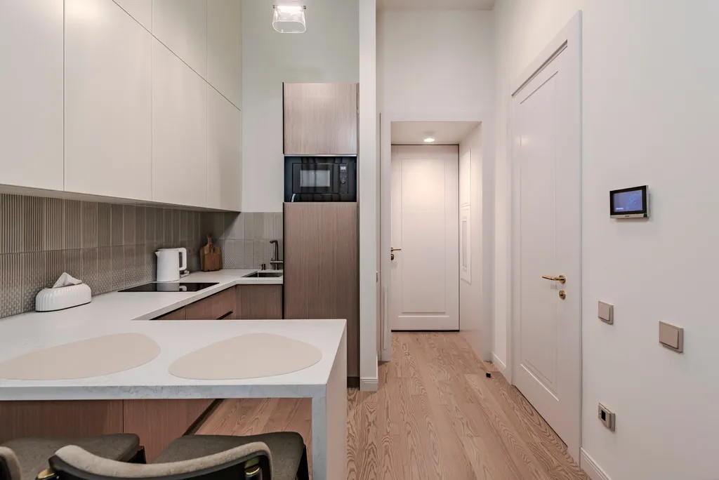 Стильный апартамент в элитном комплексе "Гранд Роял"