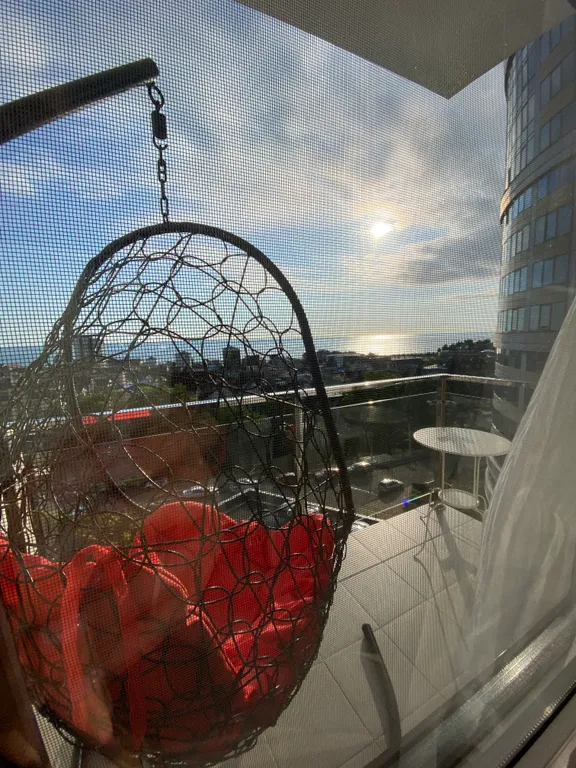 Квартира Квартира Студия с потрясающим видом на море — Адлер