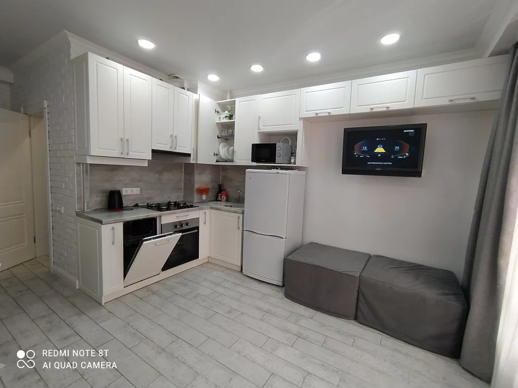 Квартира Квартира Студия в ЖК — Адлер