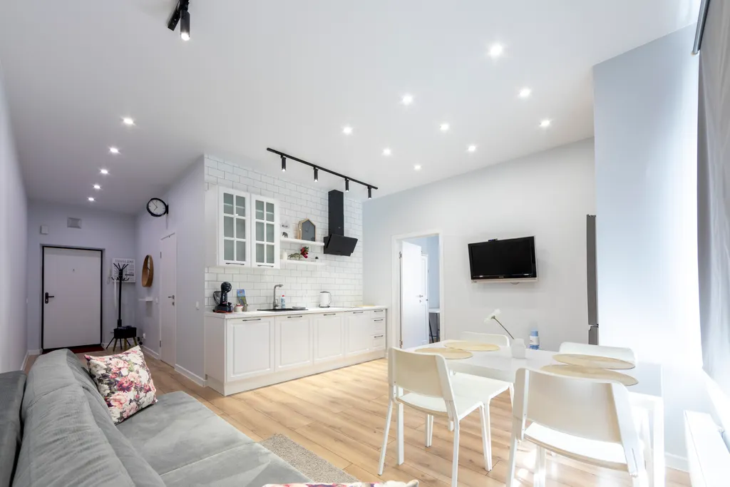 Квартира Апартаменты делюкс в клубном доме Vivaldi возле Набережной — аренда посуточно в Тюмень