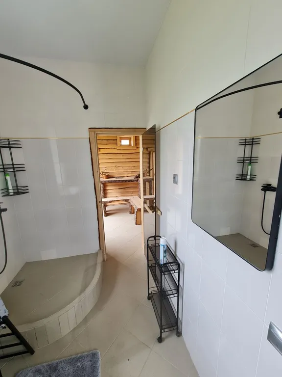 Уникальное панорамное шале с баней прямо на берегу водохранилища