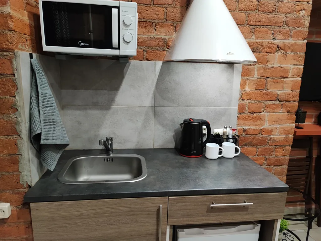 Квартира Квартира Уютная и стильная студия в самом сердце Петроградского района — Санкт-Петербург