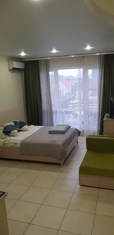 Квартира Квартира-студия в центре — Адлер