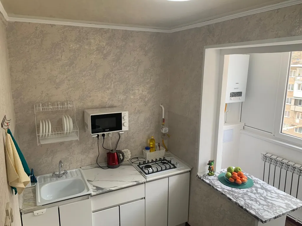 Уютная квартира с видом на горы