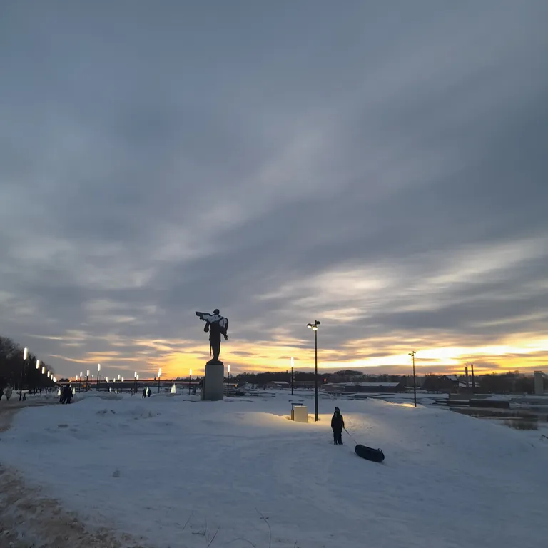 Квартира Квартира с отличным видом на реку Волхов — Великий Новгород