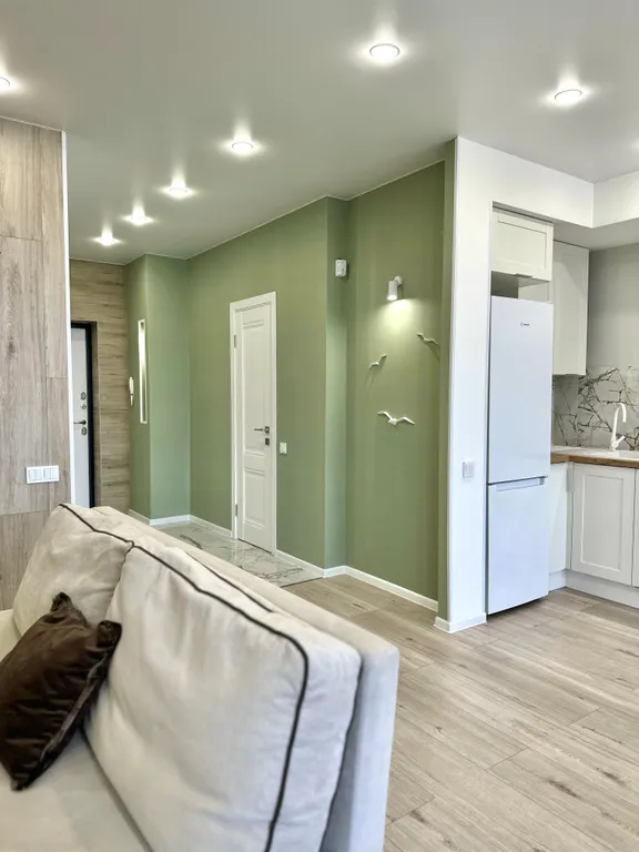 Апартамент комфорт-класса с камином