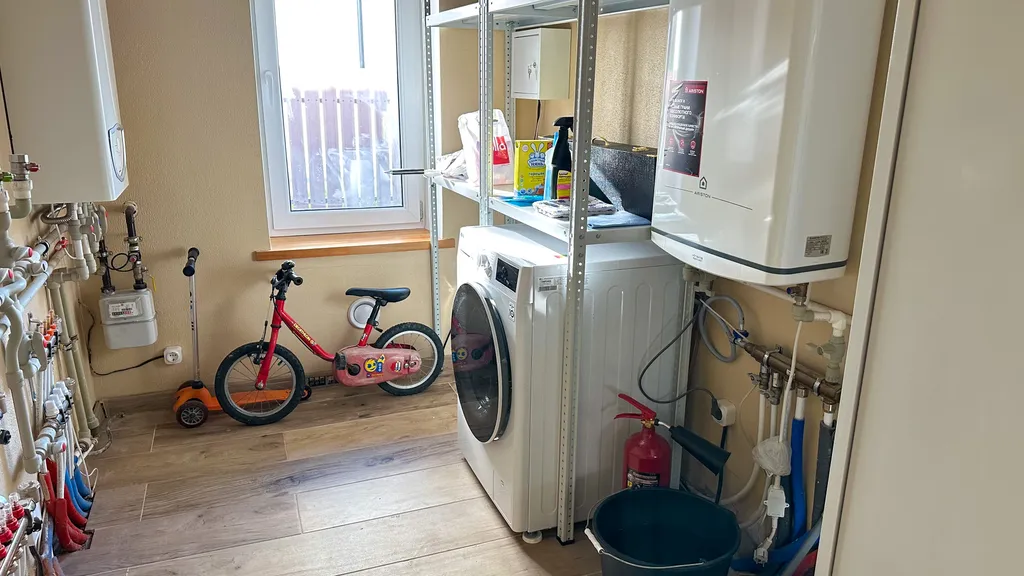 Дом в прусском стиле