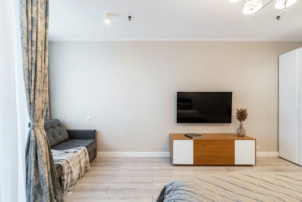 Квартира Комфортные двухкомнатные апартаменты в ЖК Лайнер — Москва