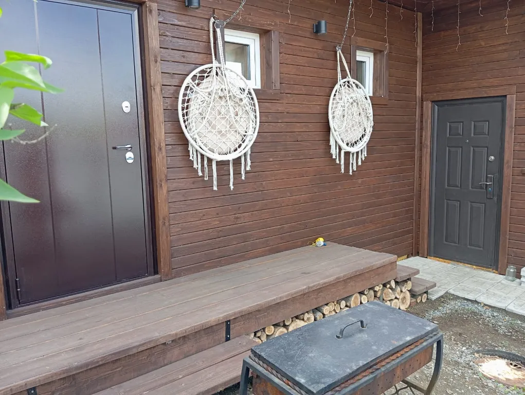 Уютный домик для двоих