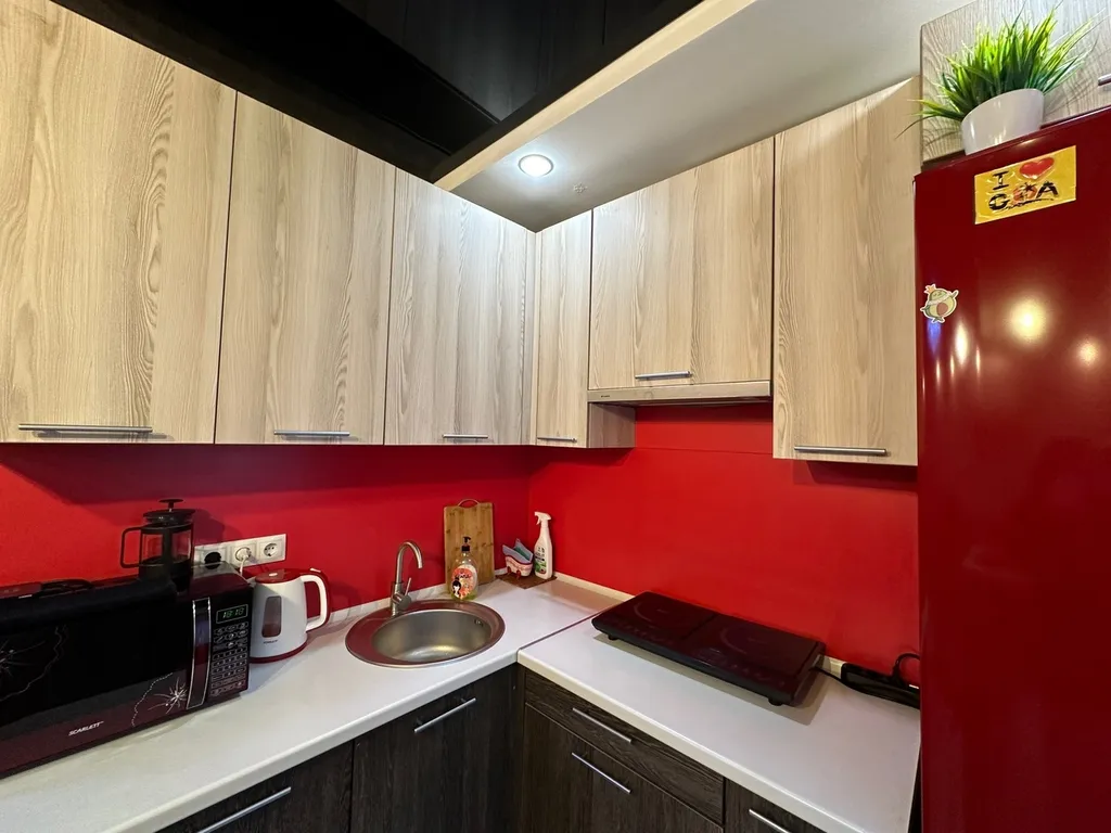 Стильная студия с ремонтом