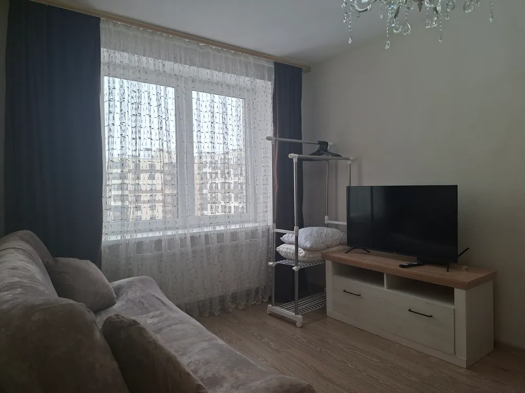 Квартира Уютная квартира в новом доме — Санкт-Петербург