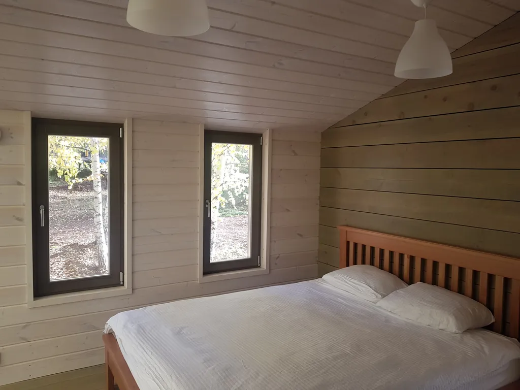 Коттедж Очень уютный, тёплый и красивый дом с витражным остеклением — Введенская Слобода