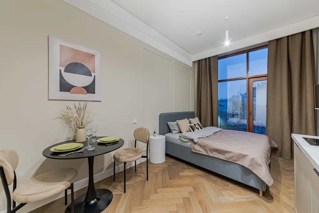 Квартира Квартира Студия в ЖК Kazakov Grand Loft — Москва