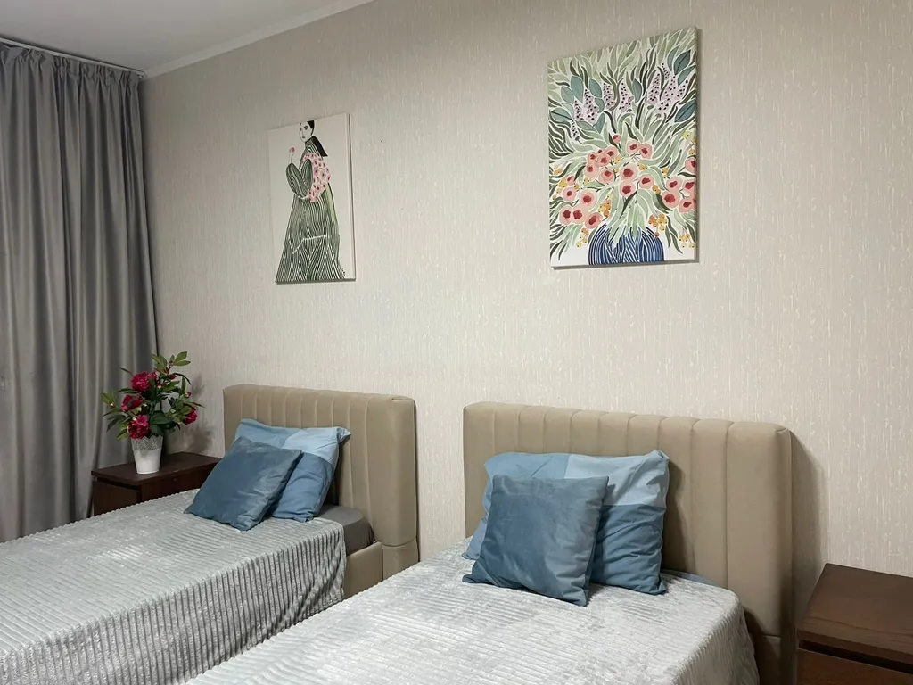 Уютная видовая 2-комнатная квартира в центре курортной зоны завидово